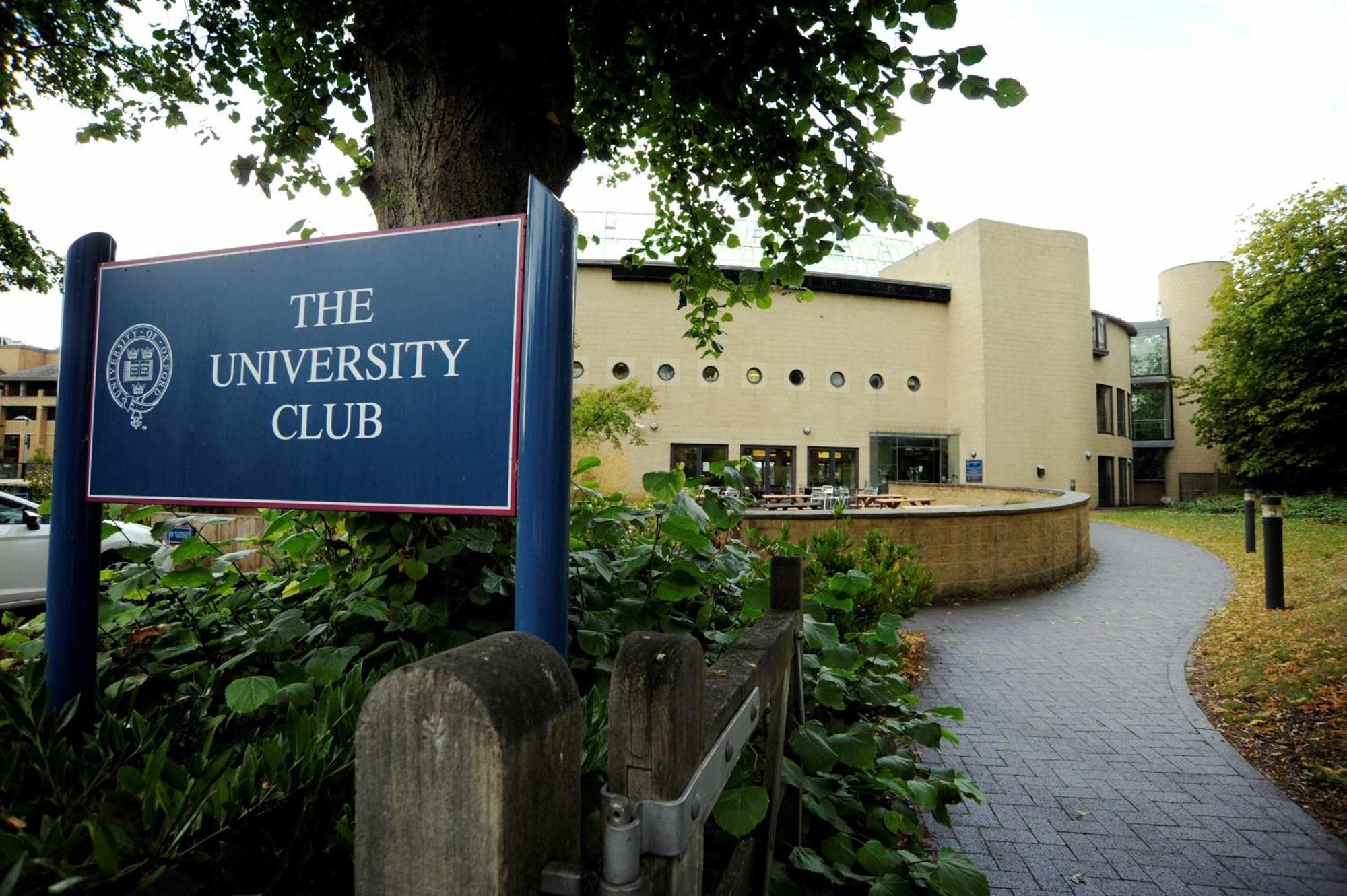 Oxford University Club Dış mekan fotoğraf